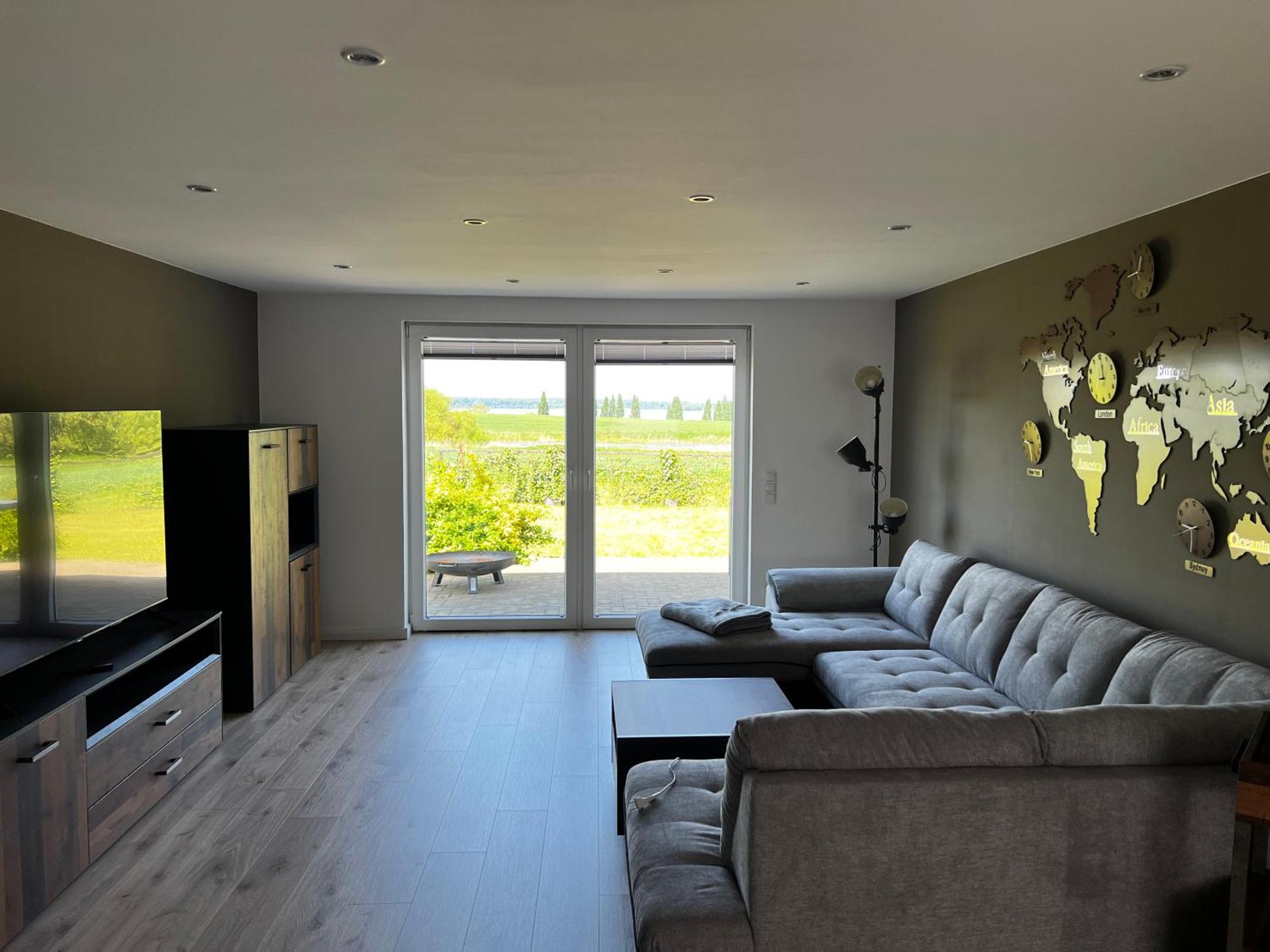 Ferienwohnung Seeblick Retgendorf Dış mekan fotoğraf