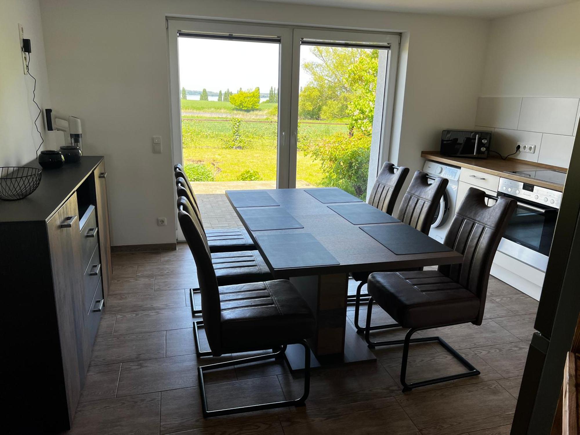 Ferienwohnung Seeblick Retgendorf Dış mekan fotoğraf